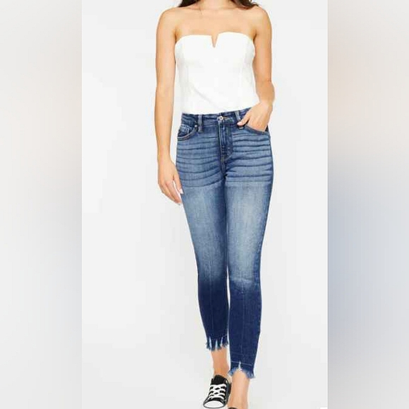 KanCan Ankle Skinny Jeans - Picture 2 of 11